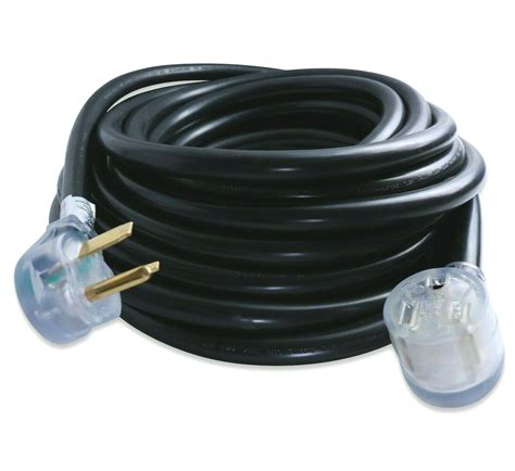 50 foot 220 Volt Heavy Duty 8/3 Welder Extension Cord for MIG TIG ...