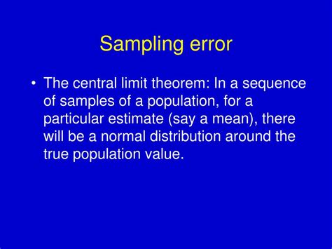 Image result for Sampling Error Examples