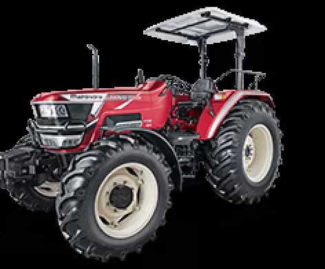Mahindra NOVO 605 DI PP V1 Tractor (60HP) | Price & Specs