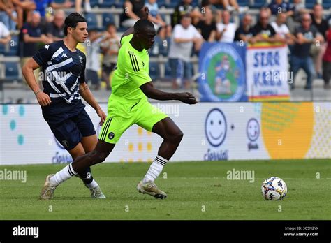 Idrissa Toure' (Pisa) during Empoli FC vs Pisa SC, Friendly football ...
