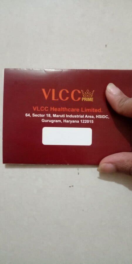 VLCC — refund of vlcc family card