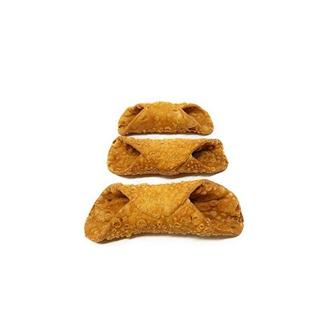 FrankandSalItalianMarket Mini Cannoli Shells - Light and Flaky - 24 ...