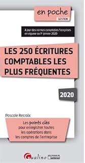 Les 250 Ecritures Comptables Les Plus Frequentes Les Points Cles ...