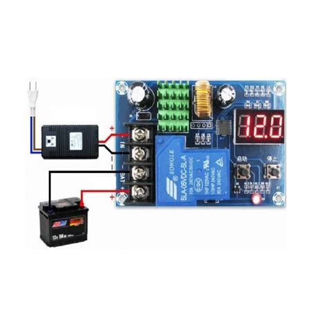 Buy XH-M604 DC 6-60V Lithium Battery Charging Control Module Online In ...