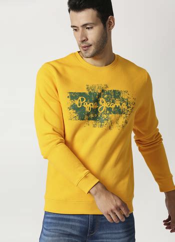 Best Buys On Trending Men's Sweatshirts | Pepe Jeans India