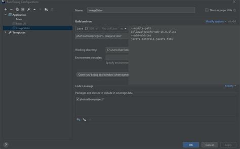Image result for IntelliJ JavaFX Generator Missing