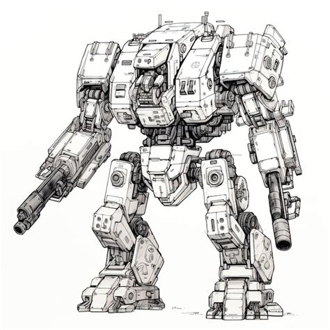 Image result for Futuristic Robot Drawing
