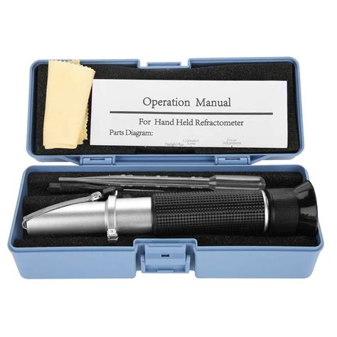 Fdit 58~92% Wort Specific Gravity Refractometer for Juice Beer Fruit ...