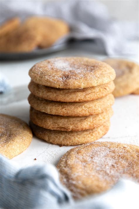 Snickerdoodle Cookie Recipe - The Forked Spoon