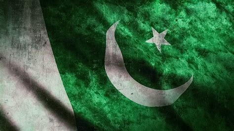 Pakistan Flag by Waleed Aziz