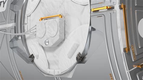 Unity ISS Module 的图像结果