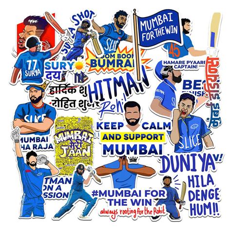 Mumbai Sticker Pack [20 Sticker] – STICK IT UP