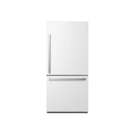Shop Hisense Bottom-Freezer Refrigerator in White, Electric ...