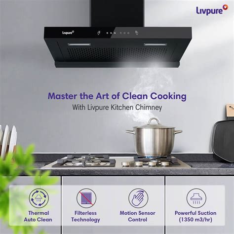 Buy Chimney at Best Prices, Best Kitchen Chimney in India – Livpure