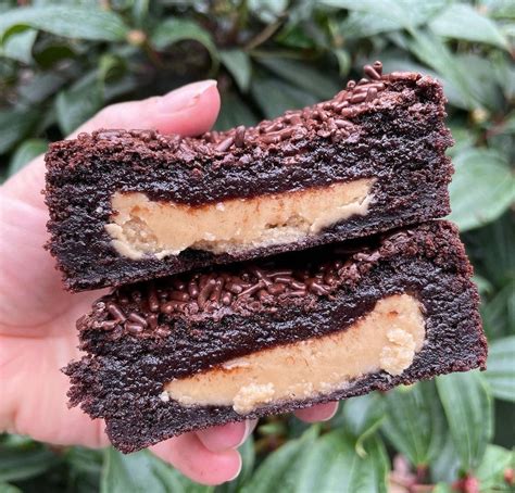 Stuffed Chocolate Brown Sugar Truffle - December Only | Lowrider Cookie ...