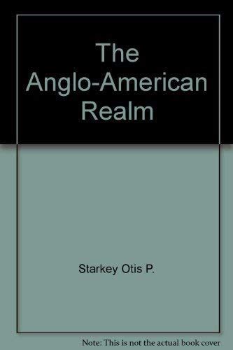 The Anglo-American realm (McGraw-Hill series in geography) : Amazon.in ...