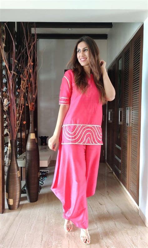 Pink Punjabi Pant Set – Label DC