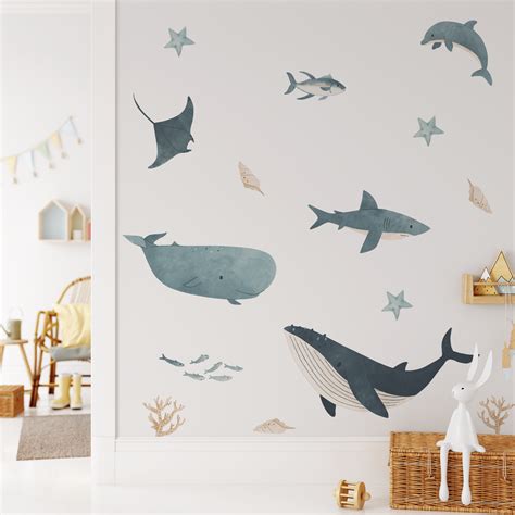 Wall Decals For Kids Rooms Nursery Wall Stickers | Nursery Decor