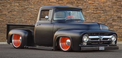1956 Ford F100 Hot Rod Trucks, Cool Trucks, Cool Cars, Old Ford Trucks, Classic Pickup Trucks ...