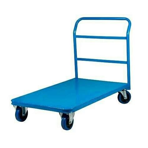 Hand Cart Platform Trolley Manufacturer, Supplier from Bangalore