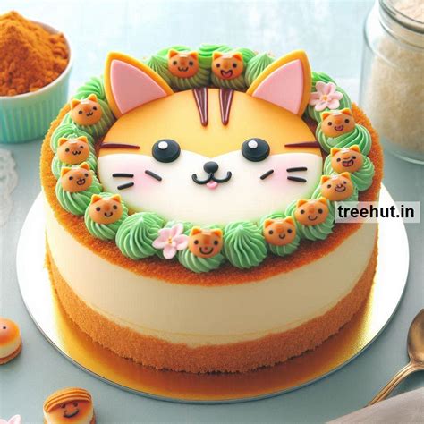 Kunafa Cheesecake Cake Decoration Ideas