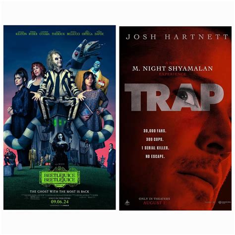Double Feature of Beetlejuice Beetlejuice & Trap, 5056 N. Lafayette Ave ...