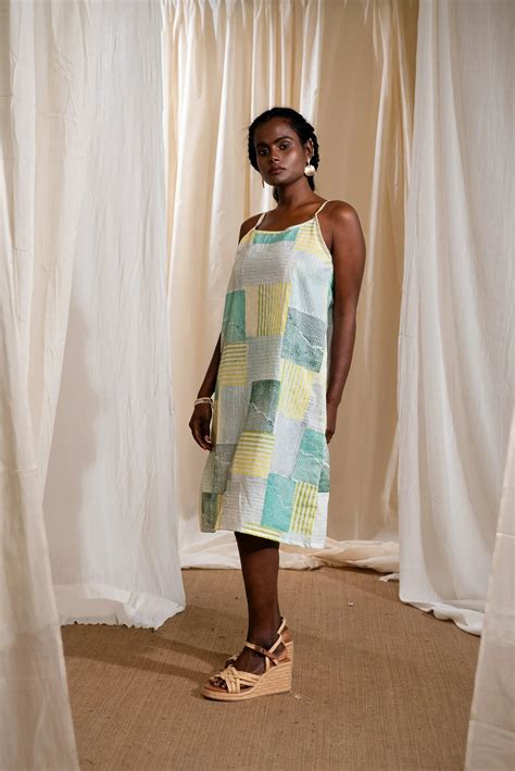 MARINA mocktail Dress with lining – BANANA labs