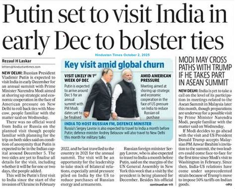 Kim Jong Un May Visit India In 2026 – Boundless Ocean Of Politics