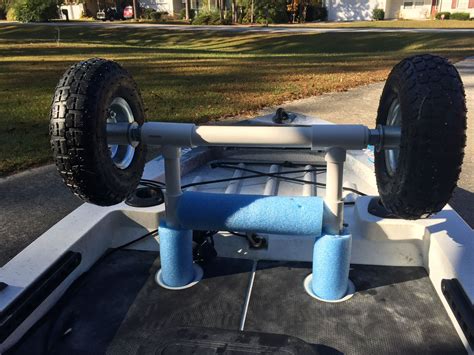 diy kayak cart