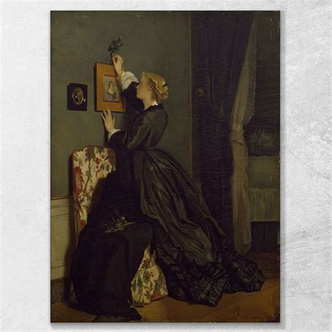 Palm Sunday Alfred Stevens canvas print