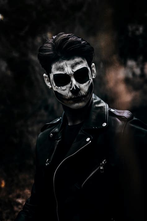 Skull Makeup Men