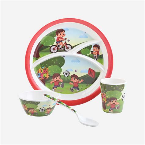 Fun Time Kids Dinner Set – Tibros