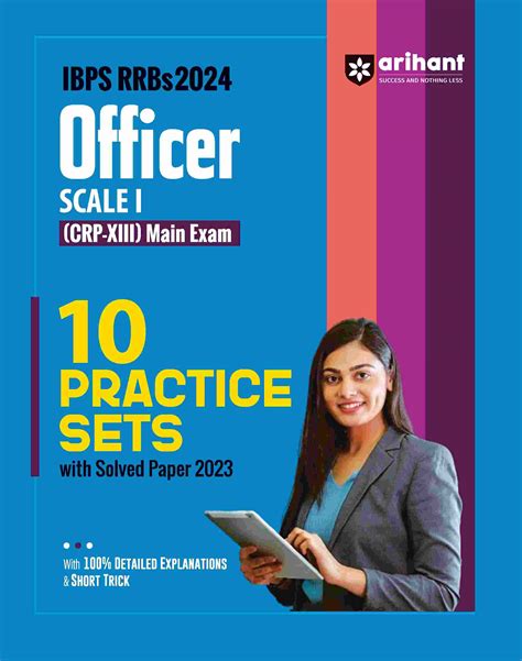 IBPS RRBs Officer Scale I (CRP-XIII) Main Exam 2024 | 10 Practice Sets ...