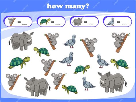 Image result for Abstract Count Number Creatures