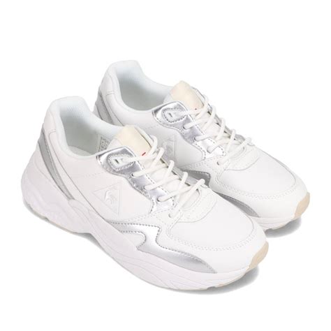 le coq sportif LCS R1800 WHITE 21SS-I（ルコックスポルティフ LCS R1800-ホワイト ...