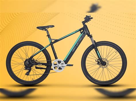 Hero Lectro Electric Bicycle Launched In India With Bluetooth And ...