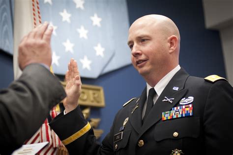 Army Under Secretary promotes former Military Assistant | Article | The ...