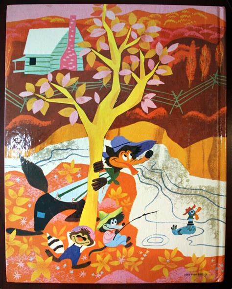 Walt Disney's UNCLE REMUS STORIES c. 1982 Vintage Golden Book Marion ...