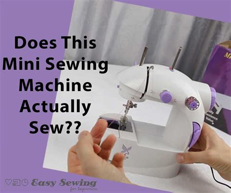 Image result for How to Set Mini Sewing Machine