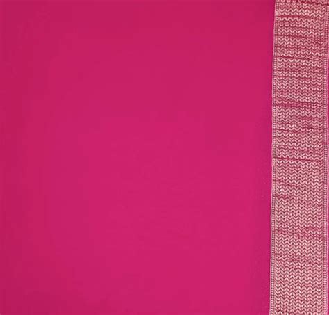 KAVVYA SOFT & LIGHT WEIGHT RED CRAPE SAREE WITH SATIN BORDER AND ...