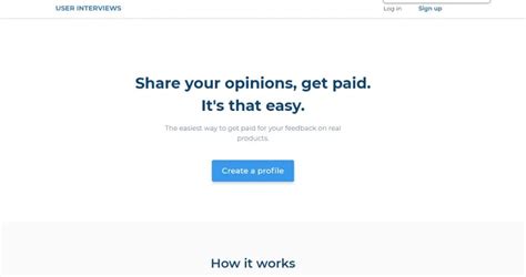 Image result for Userinterviews.com Review
