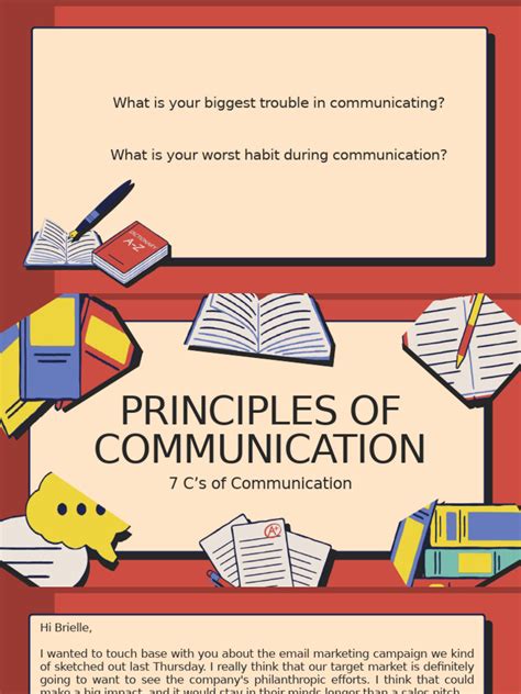 Image result for Communication Principles Lesson Plan