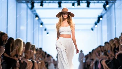 Image result for Model On Runway