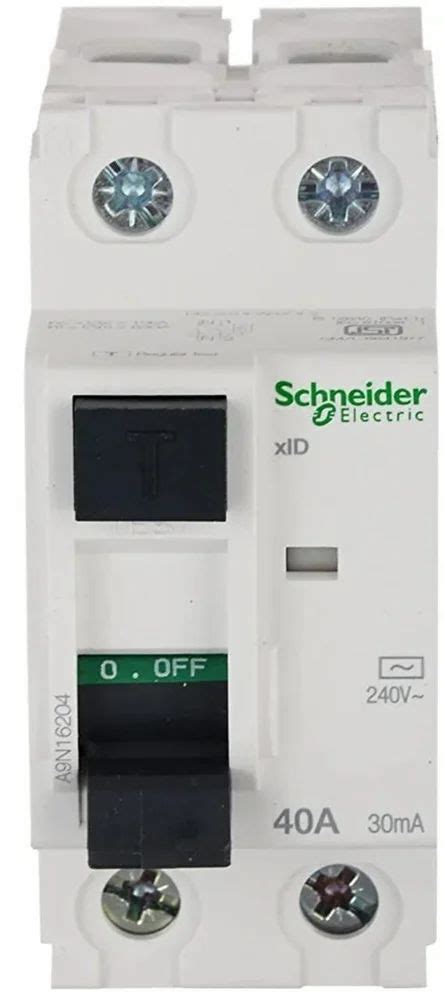 L&T And Schneider RCCB - Schneider 63A FP 30mA RCCB Wholesale Trader ...