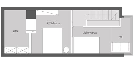 70平复式公寓空间设计