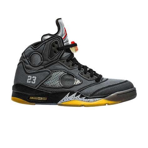Off-White Off White X Air Jordan 5 RETRO Sp Muslin Price in India ...