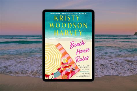 Review: Beach House Rules by Kristy Woodson Harvey - Book Club Chat