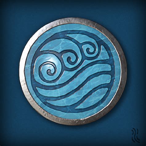 Water Element Symbol Avatar