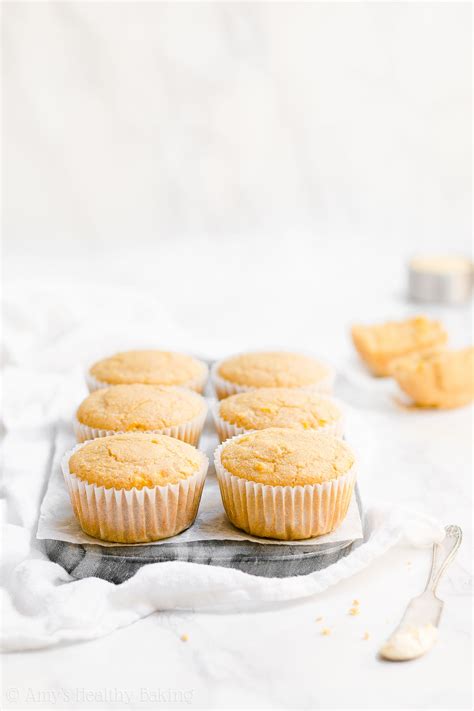 The Ultimate Healthy Cornbread Muffins | Amy's Healthy Baking