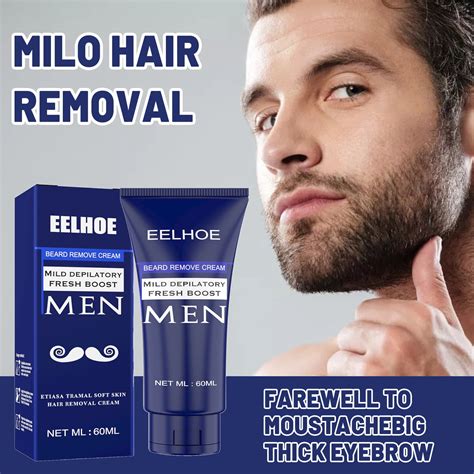 Permanent Hair Removal Cream For Men